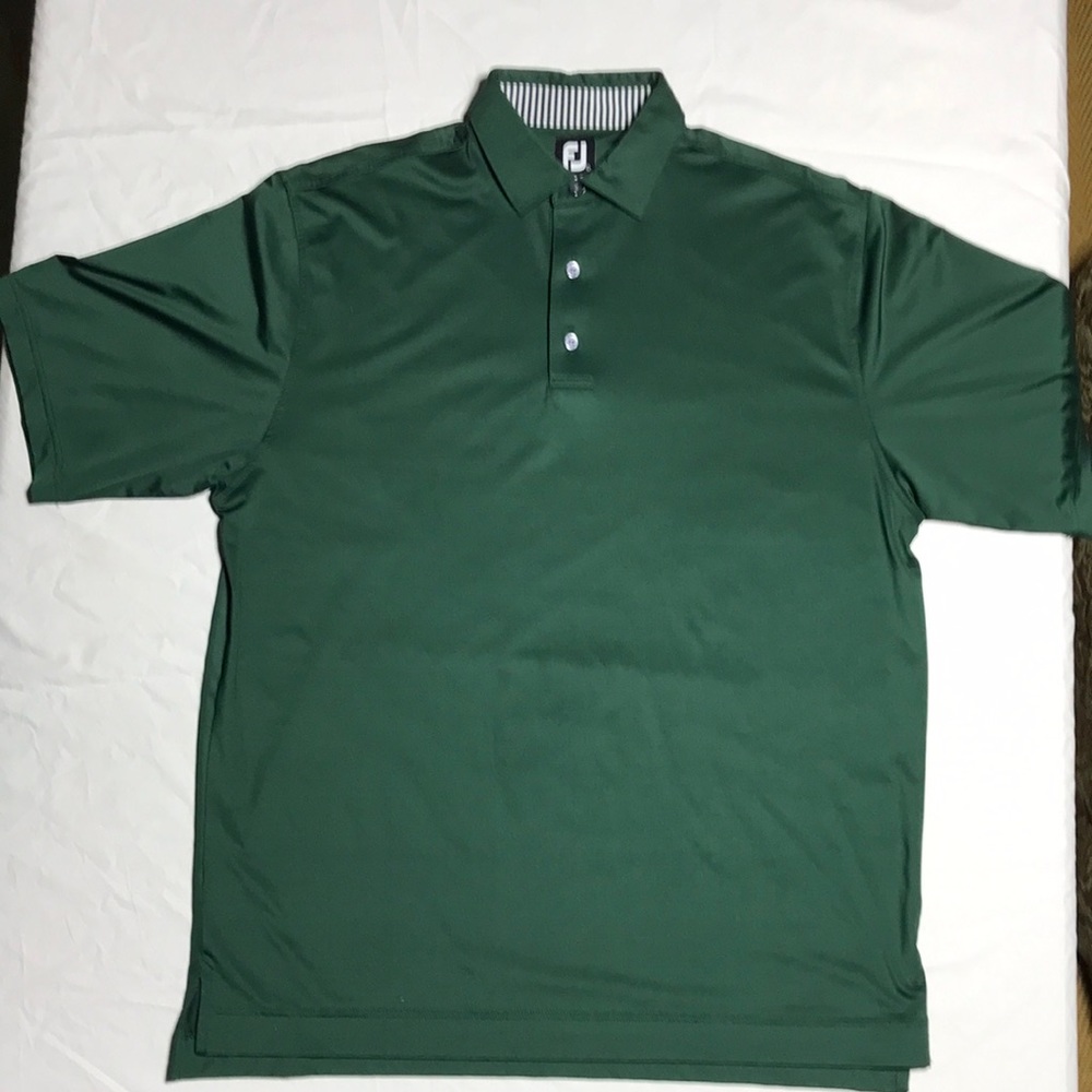 Footjoy Pro Dry Lisle Golf Polo